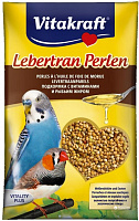 Vitakraft "Lebertran-Perlen"для волнистых попугаев с витаминами и рыбьим жиром