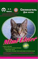 Наполнитель для кошачьего туалета Mimi Litter силикагелевый (зеленые гранулы)