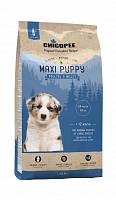 Chicopee CNL Maxi Puppy Poultry & Millet сухой корм для щенков крупных пород с птицей и просом - 2 кг