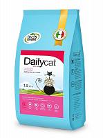 Dailycat Grain Free Adult Steri lite сухой беззерновой корм для стерилизованных кошек со свининой - 1,5 кг