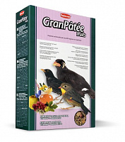 Padovan "GRANPÂTÉE FRUITS" универсальный корм с насекомыми для насекомоядных и плотоядных пти