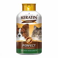 Rolf Club Keratin+ Perfect шампунь для кошек и собак для всех типов шерсти