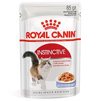 ROYAL CANIN INSTINCTIVE влажный корм для кошек старше 1-го года пауч желе