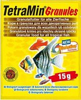 Tetra Min Granules гранулированный корм для всех видов декоративных рыб