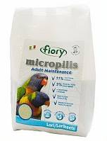 Fiory Micropills Lori корм для попугаев