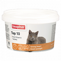 Beaphar Top 10 кормовая добавка для кошек