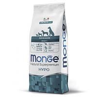 Monge Dog Speciality Hypoallergenic сухой корм для собак гипоаллергенный, лосось с тунцом