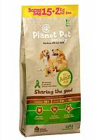 Planet Pet Chicken & Rice For Adult Dogs сухой корм для взрослых собак с курицей и рисом - Бонус мешок 15 + 2 кг