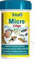 Корм для мелких видов рыб Tetra Micro Crisps