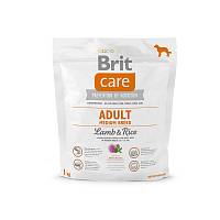 Brit Care Adult Medium Breed сухой корм для взрослых собак средних пород ягненок с рисом