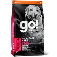 Сухой корм для щенков и собак Go! Solutions Skin + Coat Care Lamb Recipe DF со свежим ягненком