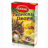 SANAL "Tropical Drops" дропсы с тропическими фруктами