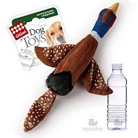Gigwi игрушка для собак Птица с пластиковой бутылкой с пищалкой в крышке
