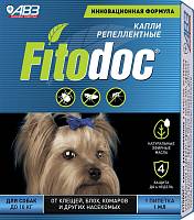Капли для собак до 10 кг АВЗ FITODOC репеллентные (1 пип. 1 мл)