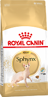 Royal Canin Sphynx сухой корм для кошек породы сфинкс 1-10 лет