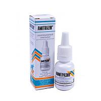 ТОП-ВЕТ Амитразин акарицидное средство для наружного применения при отодектозе и демодекозе у собак и кошек 10мл