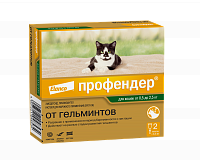 BAYER GL Профендер 35 антигельминтик для кошек от 0,5 до 2,5 кг