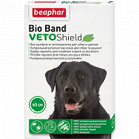 Биоошейник для собак и щенков Beaphar VETO Shield Bio Band от эктопаразитов, 65 см
