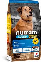 Корм сухой для взрослых собак Nutram Sound Adult Dog