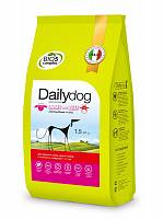 Dailydog Adult Small Breed сухой корм для взрослых собак мелких пород с ягненком и говядиной 1,5 кг