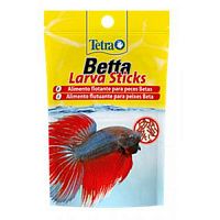 TetraBetta LarvaSticks корм в форме мотыля для петушков и других лабиринтовых рыб (sachet)