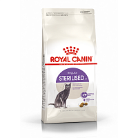 Royal Canin Sterilised 37 сухой корм для стерилизованных кошек в возрасте от 1 года до 7 лет