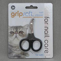 J.W. Когтерез для кошек Grip Soft Nail Clipper