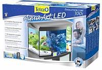 Tetra AquaArt LED аквариумный комплекс 100 л с LED освещением