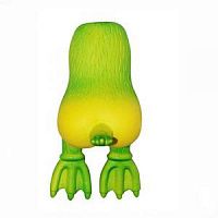 ZIVER Игрушка "Утиный окорочек с лапами зеленый", 9 см 