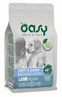 Oasy Dry Dog OAP Puppy Medium&Large сухой корм для щенков средних и крупных пород с ягненком - 2,5 кг