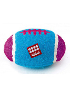 GiGwi Игрушка для собак, большой регби, мяч с пищалкой, 26 см