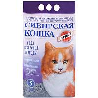 Сибирская Кошка наполнитель для кошачьего туалета Прима комкующийся