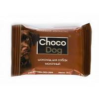 Лакомство для собак Veda Choco Dog молочный шоколад