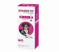Инсектоакарицидный препарат для собак 40-56 кг Бравекто Spot On 1400мг