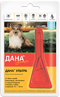 Apicenna капли для собак и щенков 10-20 кг Дана Ультра