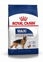 Royal Canin Maxi Adult сухой корм для собак крупных пород 26-44 кг, 15 мес до 5 лет