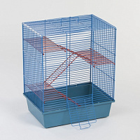 Велес Клетка "Lusy Hamster-4" для грызунов, 4-х этажная 
