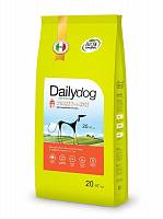 Dailydog Adult Large Breed Turkey and Rice сухой корм для взрослых собак крупных пород с индейкой и рисом