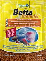 Корм для рыб TetraBetta Granules в гранулах, пакет