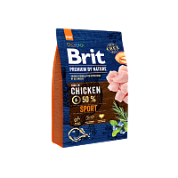  Brit Premium by Nature Sport сухой корм для активных взрослых собак