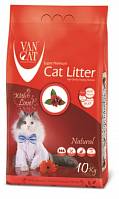 Наполнитель комкующийся для кошек Van Cat Natural "100% Натуральный" без пыли, пакет