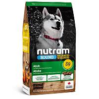 Корм сухой для взрослых собак Nutram Sound Adult Dog Lamb Recipe из мяса ягненка
