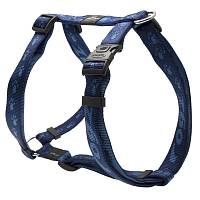 Шлейка для собак ROGZ Alpinist XL-25мм (Синий SJ27B)
