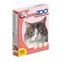 Витамины для кошек Dr.Zoo со вкусом Ветчины 90 таб