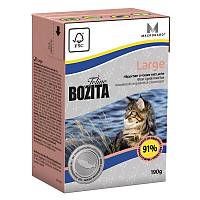 Bozita Tetra Pak Funktion Large консервы для кошек крупных пород кусочки в желе