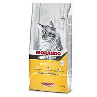 Сухой корм для стерилизованных кошек Morando Professional Gatto с курицей и телятиной