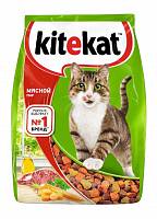 Сухой корм для кошек Kitekat мясной пир