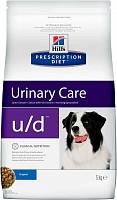 Корм для собак Hill's Prescription Diet Canine u/d диетический рацион при почечной недостаточности и МКБ