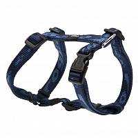 Шлейка для собак ROGZ Alpinist M-16мм (Синий SJ23B)