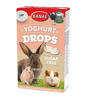 Лакомство для грызунов Sanal Yoghurt Drops дропсы без сахара